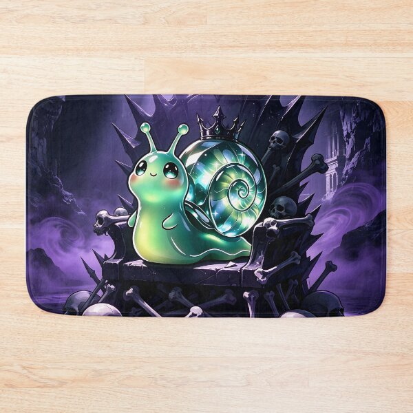 Item preview, Leptopoma Nitidum: The Bone Throne - Dark Fantasy Art designed and sold by ABYSSLAB.