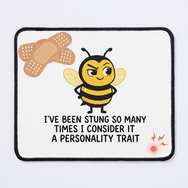 Item preview, I've Been Stung So Many Times Funny Beekeeper Bee designed and sold by Neurospicy Trolls.