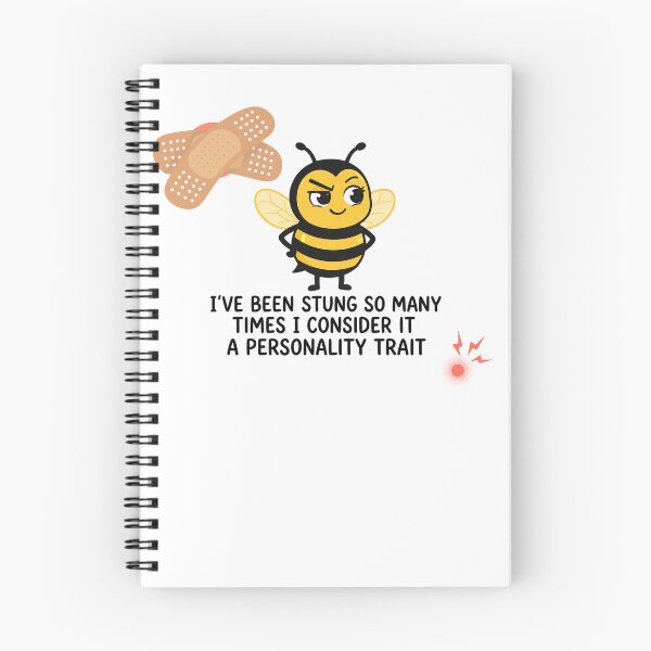 Item preview, I've Been Stung So Many Times Funny Beekeeper Bee  designed and sold by Neurospicy Trolls.
