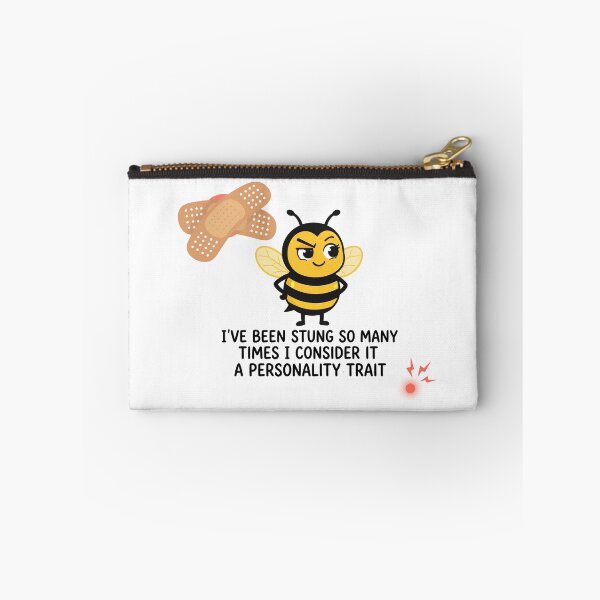 Item preview, I've Been Stung So Many Times Funny Beekeeper Bee  designed and sold by Neurospicy Trolls.