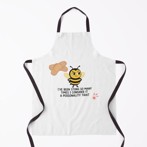 Item preview, I've Been Stung So Many Times Funny Beekeeper Bee designed and sold by Neurospicy Trolls.