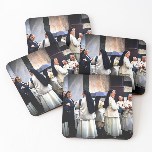 Item preview, Florence Italy - Nuns at Lunch 03 designed and sold by missioncreek.