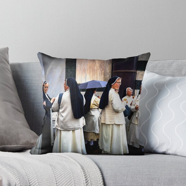 Item preview, Florence Italy - Nuns at Lunch 03 designed and sold by missioncreek.