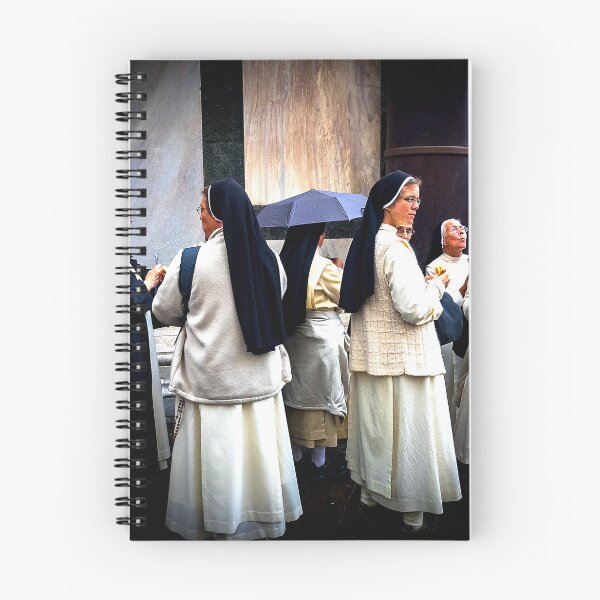 Item preview, Florence Italy - Nuns at Lunch 03 designed and sold by missioncreek.