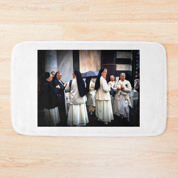 Item preview, Florence Italy - Nuns at Lunch 03 designed and sold by missioncreek.