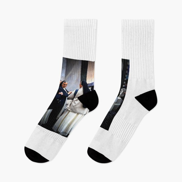Item preview, Florence Italy - Nuns at Lunch 03 designed and sold by missioncreek.