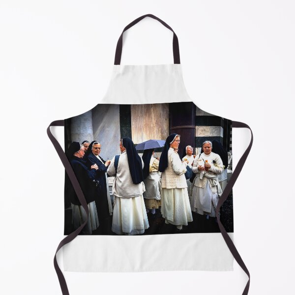 Item preview, Florence Italy - Nuns at Lunch 03 designed and sold by missioncreek.