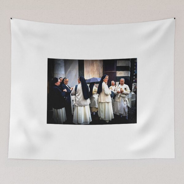 Item preview, Florence Italy - Nuns at Lunch 03 designed and sold by missioncreek.