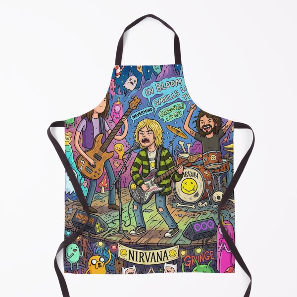 Item preview, Adventure Nirvana Time Version Parody designed and sold by Arte Cartoon From TagTeam Group.