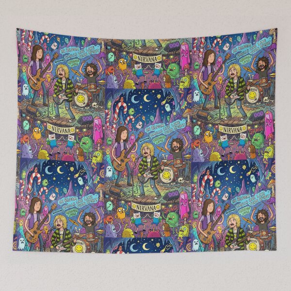 Item preview, Adventure Nirvana Time Version Parody designed and sold by Arte Cartoon From TagTeam Group.
