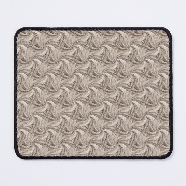 Item preview, Spring Pinch Spiral Pattern in Beige Brown designed and sold by Artistestella.