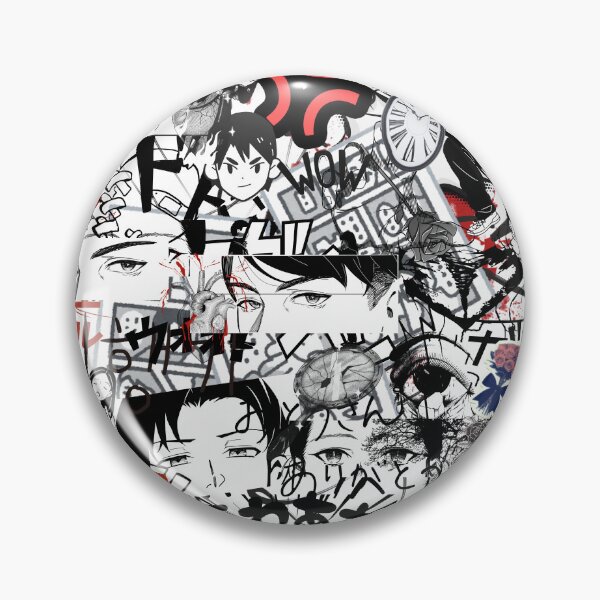 Item preview, Anime Manga Collage Streetwear Grunge Graphic designed and sold by Side By Side Studio.