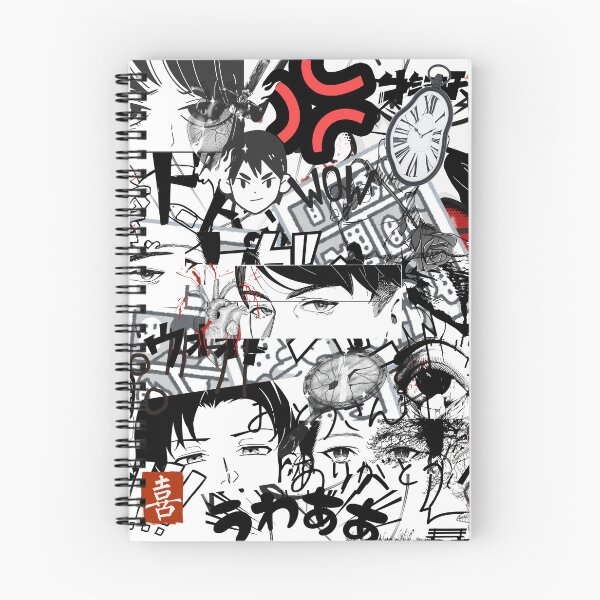 Item preview, Anime Manga Collage Streetwear Grunge Graphic designed and sold by Side By Side Studio.