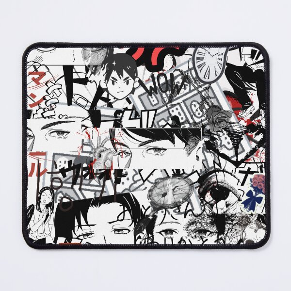 Item preview, Anime Manga Collage Streetwear Grunge Graphic designed and sold by Side By Side Studio.