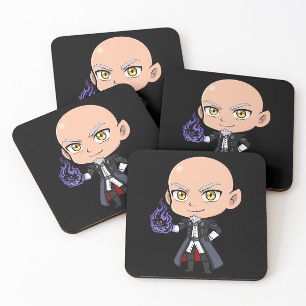 Artikelvorschau, Meister Chibi Xehanort entworfen und verkauft von Villain Vault.