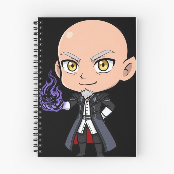 Item preview, Master Chibi Xehanort designed and sold by Villain-Vault.