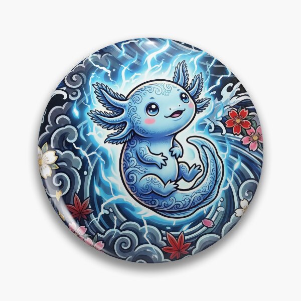 Item preview, Stormborn Baby Axolotl designed and sold by HexOne.