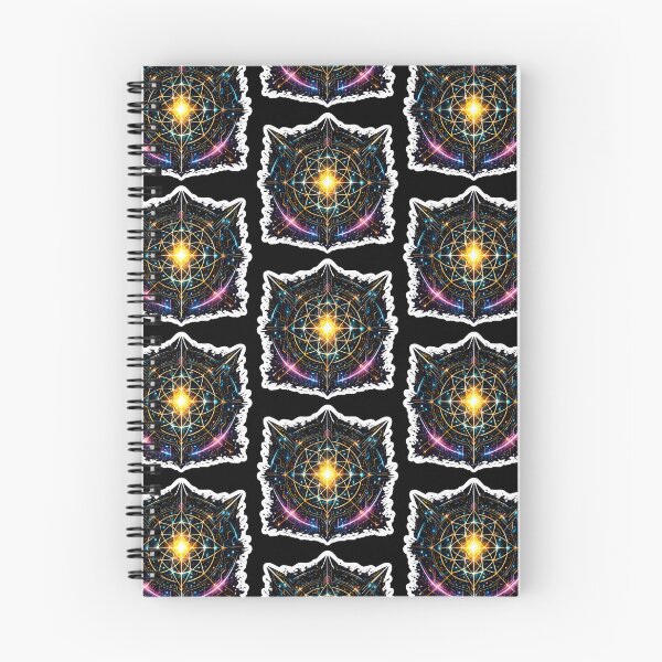 Item preview, Symmetrical Sacred Geometry Mandala with Digital Circuit Tracks designed and sold by RiteshCenter .