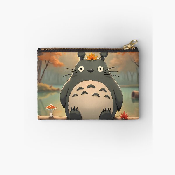 Item preview, Cute kawaii fall season [[totoros]] -%[ghiblis]%- waiting aways  designed and sold by uwwooshop.