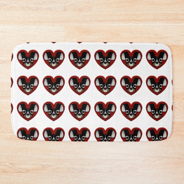 Item preview, Cute Chihuahua Face in Heart – Dog Lover Sticker Art designed and sold by davidmalec.
