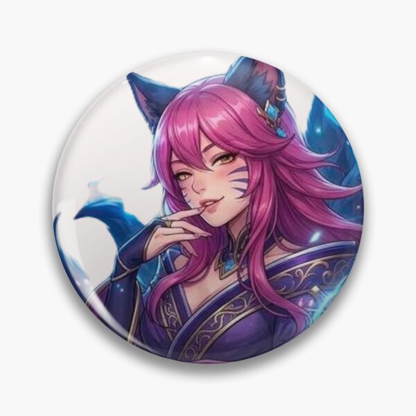 Item preview,  League of Legends  Ahri designed and sold by Rama KLK.