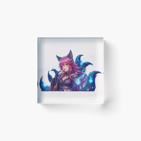 Item preview,  League of Legends  Ahri designed and sold by Rama KLK.