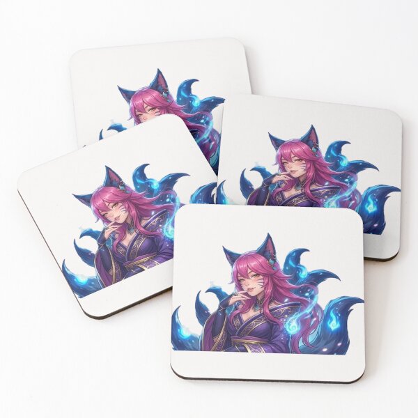 Item preview,  League of Legends  Ahri designed and sold by Rama KLK.