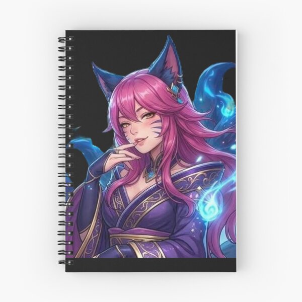 Item preview,  League of Legends  Ahri designed and sold by Rama KLK.