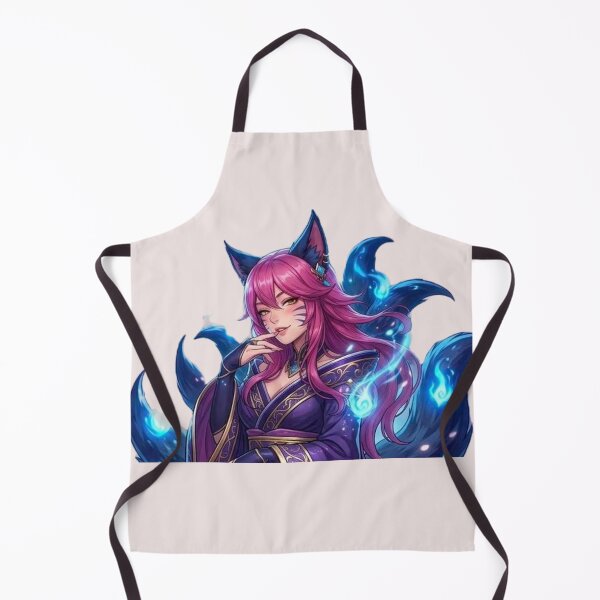 Item preview, League of Legends Ahri designed and sold by Rama KLK.