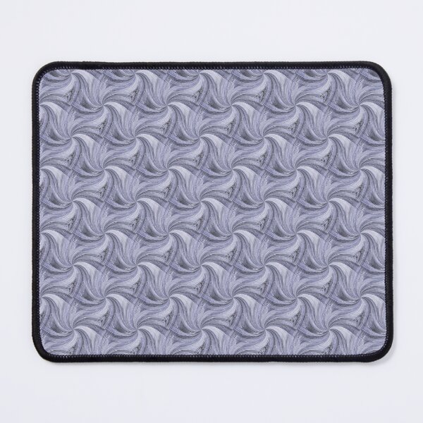 Item preview, Spring Pinch Spiral Pattern in Blue designed and sold by Artistestella.