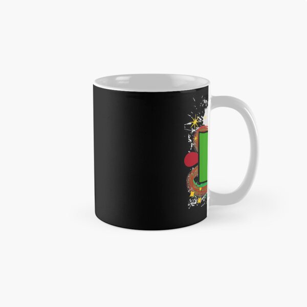 Item preview, Mexican Flag with paint splatter  designed and sold by artbyomega.