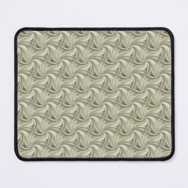 Item preview, Spring Pinch Spiral Pattern in Green designed and sold by Artistestella.