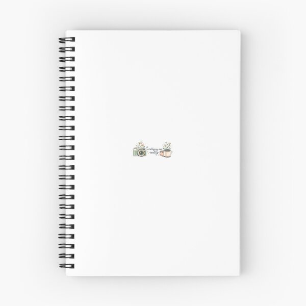 Item preview, Curating My Own Reality - Aesthetic Creator & Dreamy Minimalist Sticker designed and sold by Saniyamirza07.