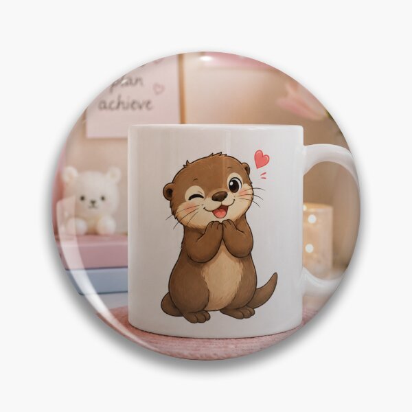 Item preview, POV: Your new favorite otter just found a home. ?? designed and sold by Affordable and Aesthetic.