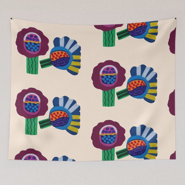 Item preview, Imaginary Flowers designed and sold by SueGhoshArt.