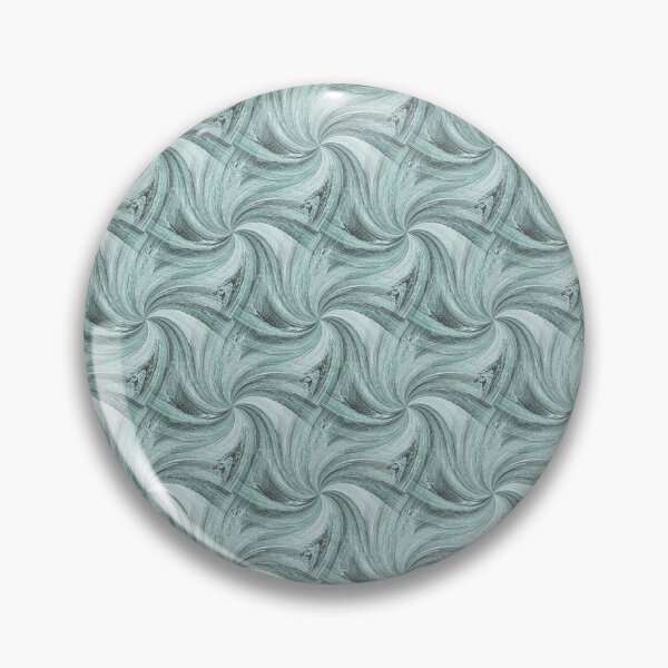 Item preview, Spring Pinch Spiral Pattern in Teal designed and sold by Artistestella.