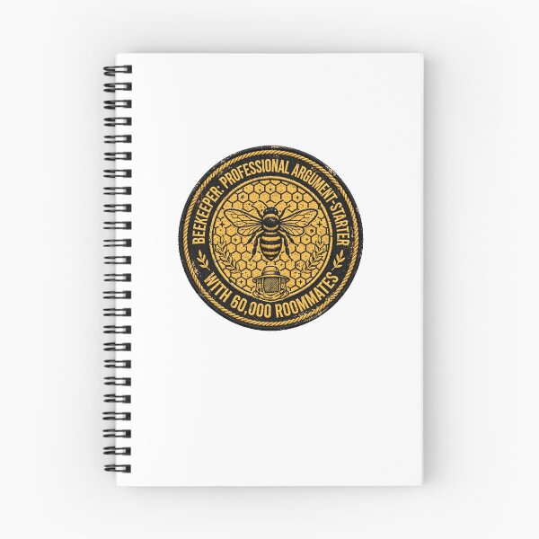 Item preview, Beekeeper Professional Argument Starter With 60000 Roommates Funny Patch designed and sold by Neurospicy Trolls.