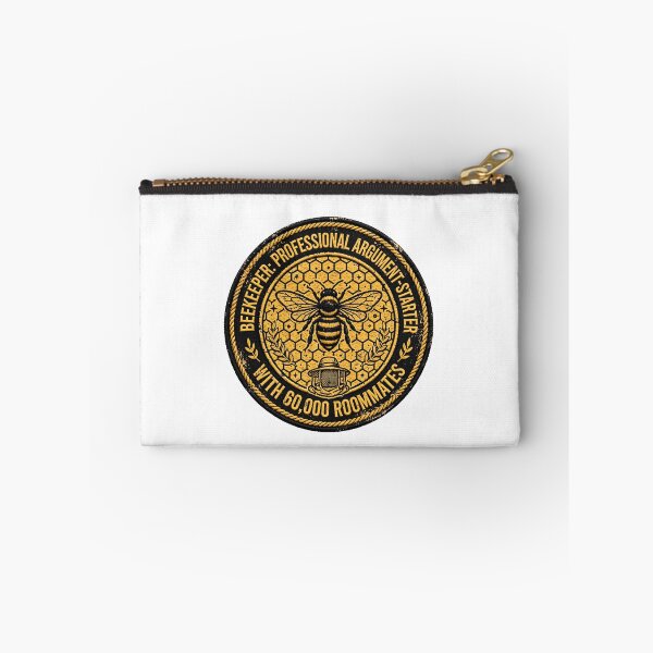 Item preview, Beekeeper Professional Argument Starter With 60000 Roommates Funny Patch designed and sold by Neurospicy Trolls.