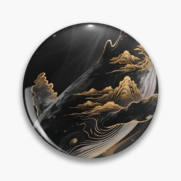 Item preview, Majestic Whale through Tranquil Waters The Harmony of Nature and Art A Whale Swimming Through Time designed and sold by Matt_Smith.