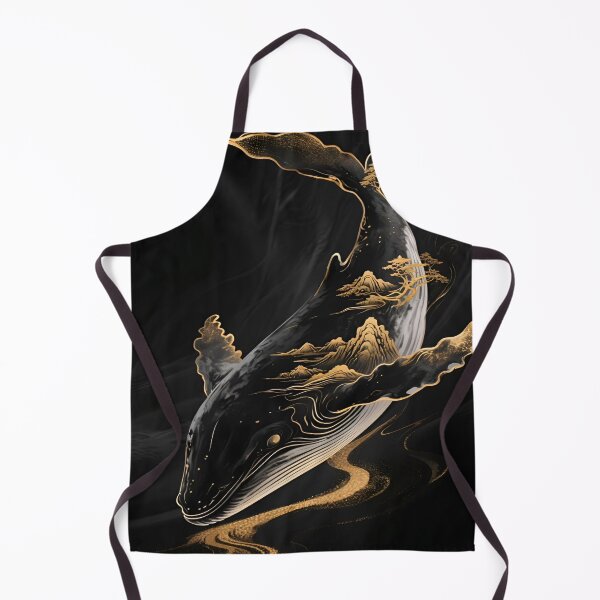 Item preview, Majestic Whale through Tranquil Waters The Harmony of Nature and Art A Whale Swimming Through Time designed and sold by Matt_Smith.