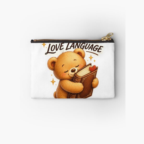 Item preview, Prologue Is My Love Language Teddy Bear Sticker designed and sold by DreamTags Studio.