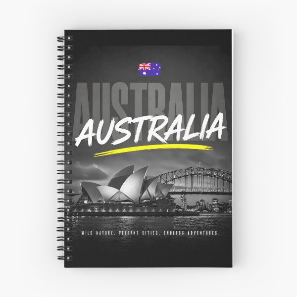 Item preview, Australia Modern Travel Art designed and sold by AtuqStudio.