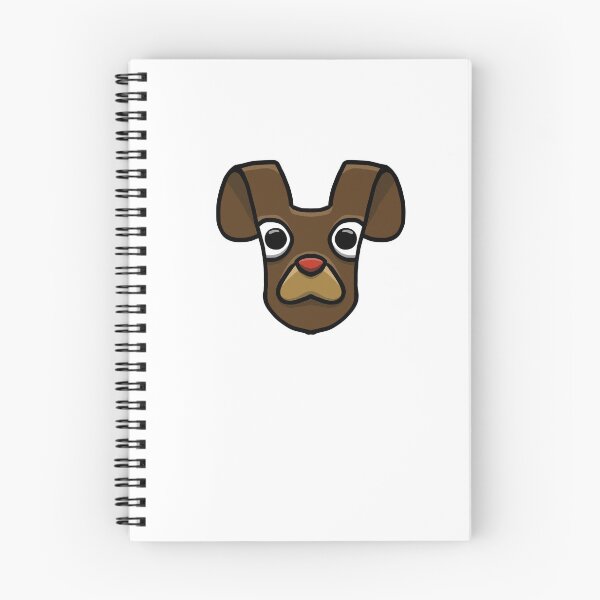 Item preview, Cute Brown Dog Face – Floppy Ear Puppy Sticker Art designed and sold by davidmalec.