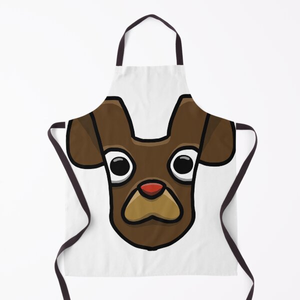Item preview, Cute Brown Dog Face – Floppy Ear Puppy Sticker Art designed and sold by davidmalec.