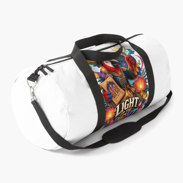 Item preview, Light Up The Night Parrot Festival designed and sold by Sovereign Supply Co..
