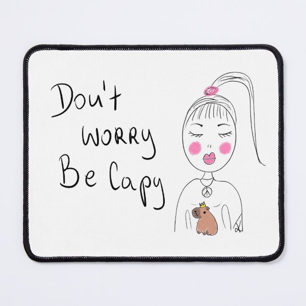 Item preview, DON'T worry be capy designed and sold by Kasia1987t.