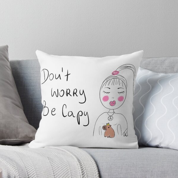 Item preview, DON'T worry be capy designed and sold by Kasia1987t.