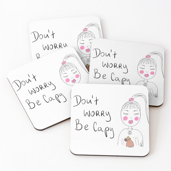 Item preview, DON'T worry be capy designed and sold by Kasia1987t.
