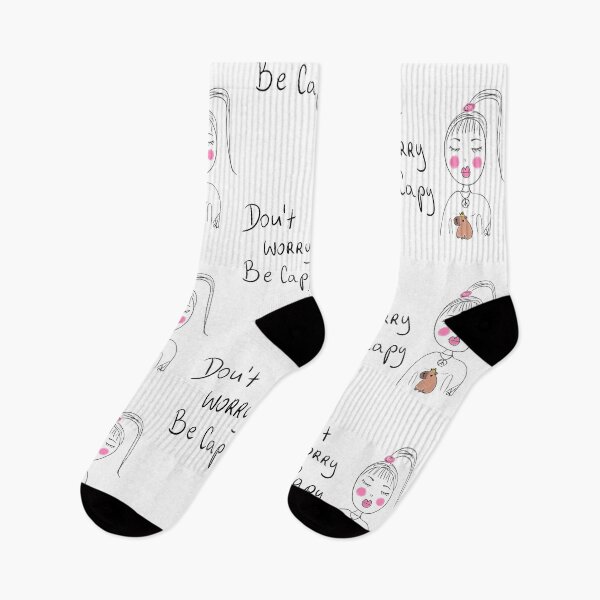 Item preview, DON'T worry be capy designed and sold by Kasia1987t.