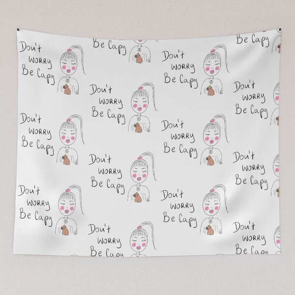 Item preview, DON'T worry be capy designed and sold by Kasia1987t.